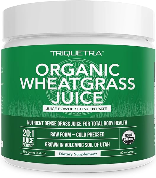 Organic Wheatgrass Juice Powder - Organic, Gr in Pakistan