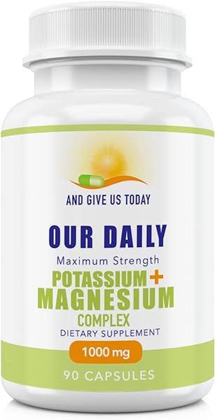 Our Daily Vites Potassium Magnesium Supplemen in Pakistan