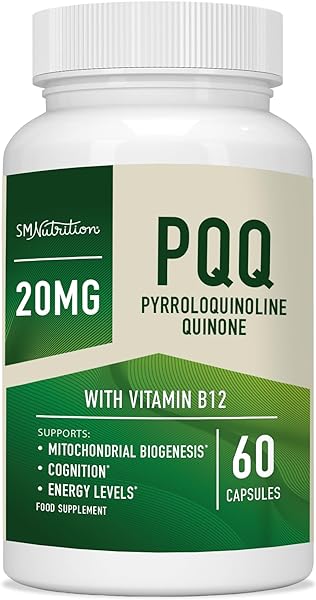 PQQ Supplement 20mg | Mitochondrial Biogenesi in Pakistan