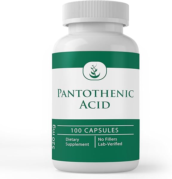 PURE ORIGINAL INGREDIENTS Pantothenic Acid (1 in Pakistan