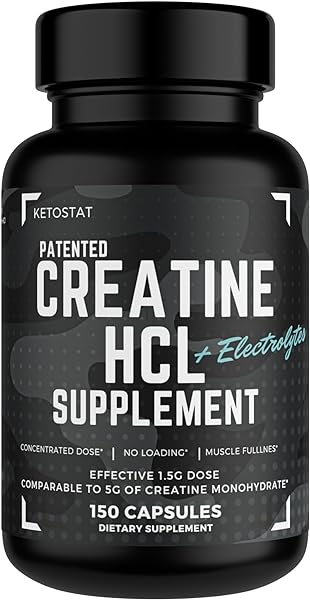 Patented Creatine Pills w/Creatine HCL 1500mg in Pakistan