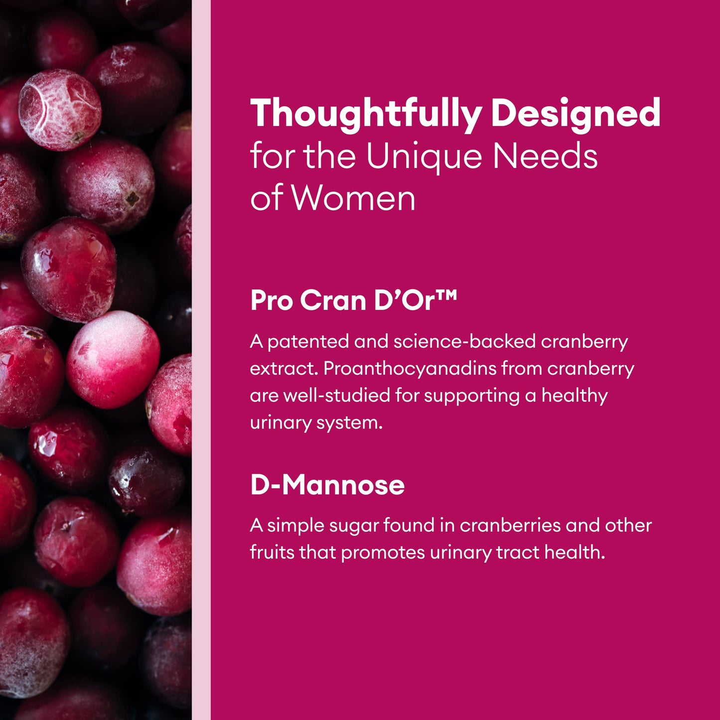 Physician's Choice Probiotics for Women - PH Balance, Digestive, UT, & Feminine Health - 50 Billion CFU - 6 Unique Strains for Women - Organic Prebiotics, Cranberry Extract+ - Women Probiotic - 30 CT