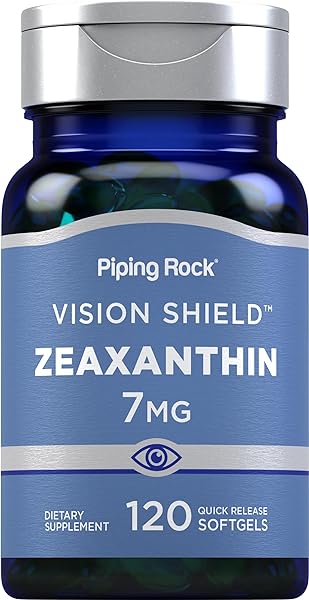 Piping Rock Zeaxanthin Supplements 7mg | 120 in Pakistan