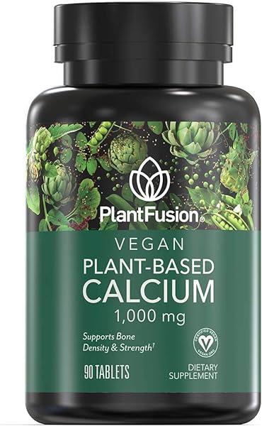 PlantFusion Vegan Calcium, Premium Plant Based Calcium (1000mg) Sourced from Icelandic Red Algae, Plus Magnesium, D3, K2, and Boron, 90 Vegan Tablets in Pakistan in Pakistan PlantFusion Vegan Calcium, Premium Plant Based Calcium (1000mg) Sourced from Icelandic Red Algae, Plus Magnesium, D3, K2, and Boron, 90 Vegan Tablets in Pakistan in Pakistan