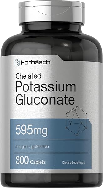 Potassium Gluconate Supplement 595mg | 300 Co in Pakistan