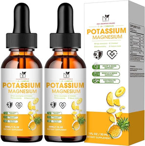 Potassium Magnesium Supplement Heart Support in Pakistan