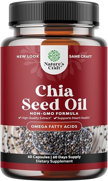 Potent Chia Seed Extract Pills for Men and Wo in Pakistan