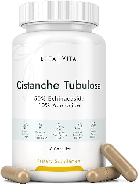 Potent Cistanche Tubulosa Capsules (500 mg) S in Pakistan