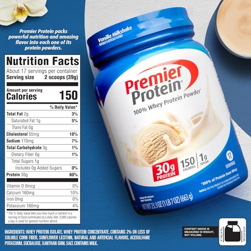 Premier Protein Powder, Vanilla Milkshake, Supplement in Pakistan