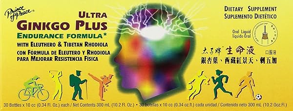 Prince Of Peace Ultra Ginkgo Plus, 30 Bottles in Pakistan