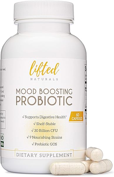 Probiotics 30 Billion CFU - Mood Boosting Sup in Pakistan