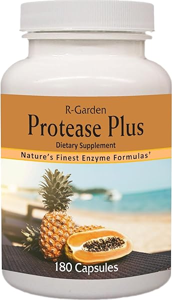 Protease Plus, 180 caps. in Pakistan