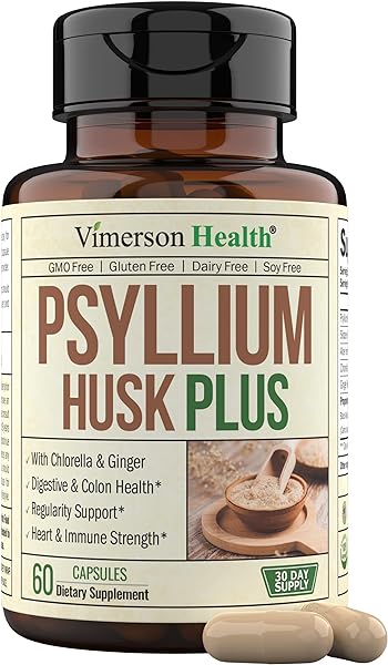 Psyllium Husk Powder Capsules. Fiber Suppleme in Pakistan