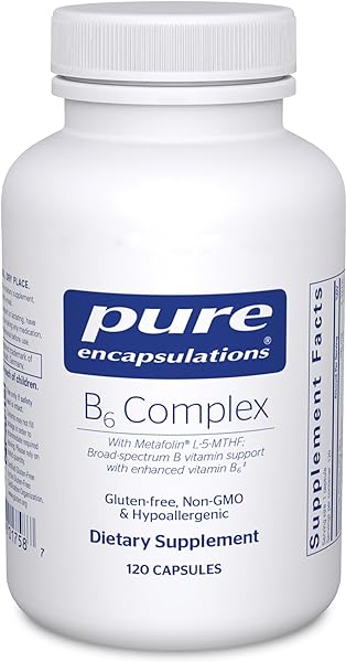 Pure Encapsulations B6 Complex - Supports Ner in Pakistan