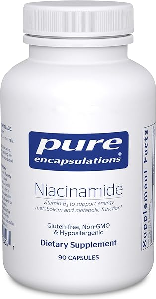 Pure Encapsulations Niacinamide | Vitamin B3 in Pakistan