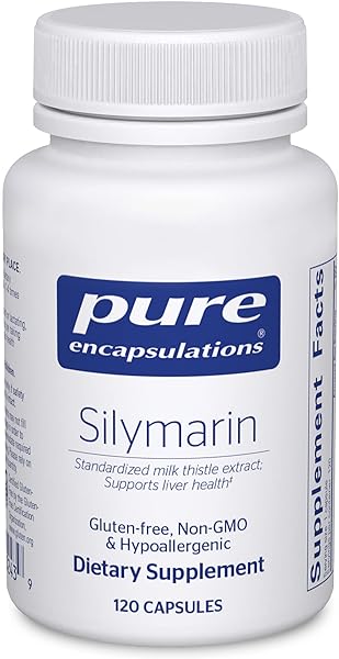 Pure Encapsulations Silymarin - 250 mg Milk T in Pakistan