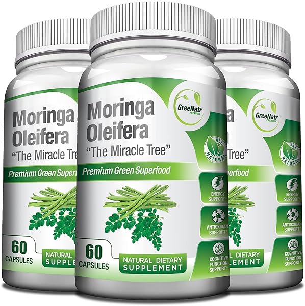 Pure Moringa Oleifera Leaf Extract Veggie Cap in Pakistan