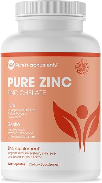 Pure Zinc Supplement, Natural Zinc Glycinate in Pakistan
