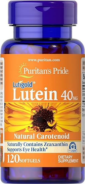 Puritan's Pride Lutein 40 Mg With Zeaxanthin in Pakistan