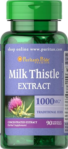 Puritan's Pride Milk Thistle 90 Count (Pack o in Pakistan