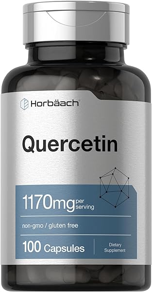 Quercetin Capsules | 1170mg | 100 Count | Non in Pakistan