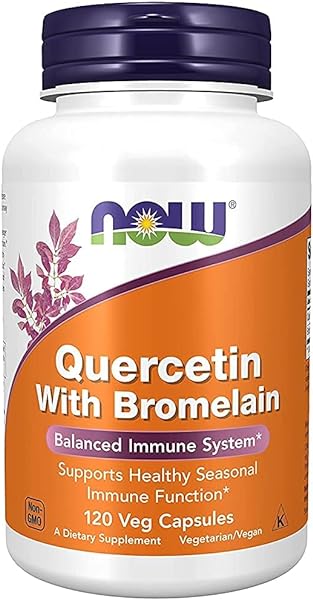 Quercetin w/Bromelain 120 VegiCaps in Pakistan