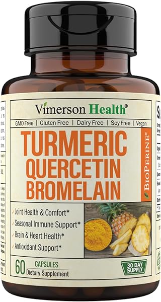 Quercetin with Bromelain & Turmeric Curcumin in Pakistan