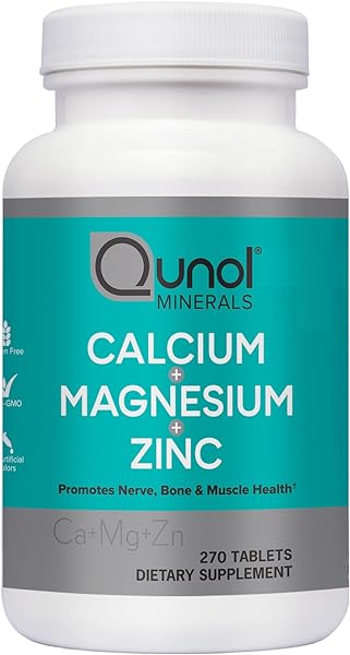 Qunol Calcium 3 in 1 Tablets with Calcium, Ma in Pakistan