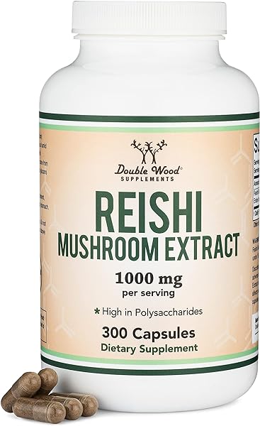 Reishi Mushroom Capsules (4:1 Ganoderma Extra in Pakistan