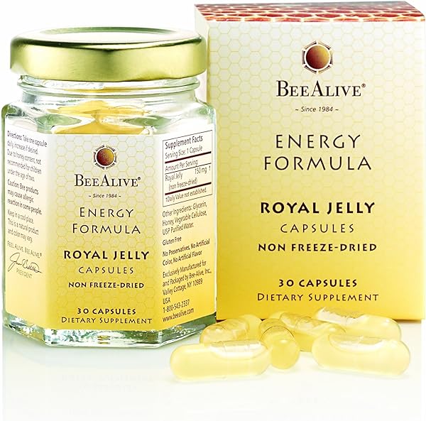 Royal Jelly Energy Formula Non Freeze-Dried 1 in Pakistan