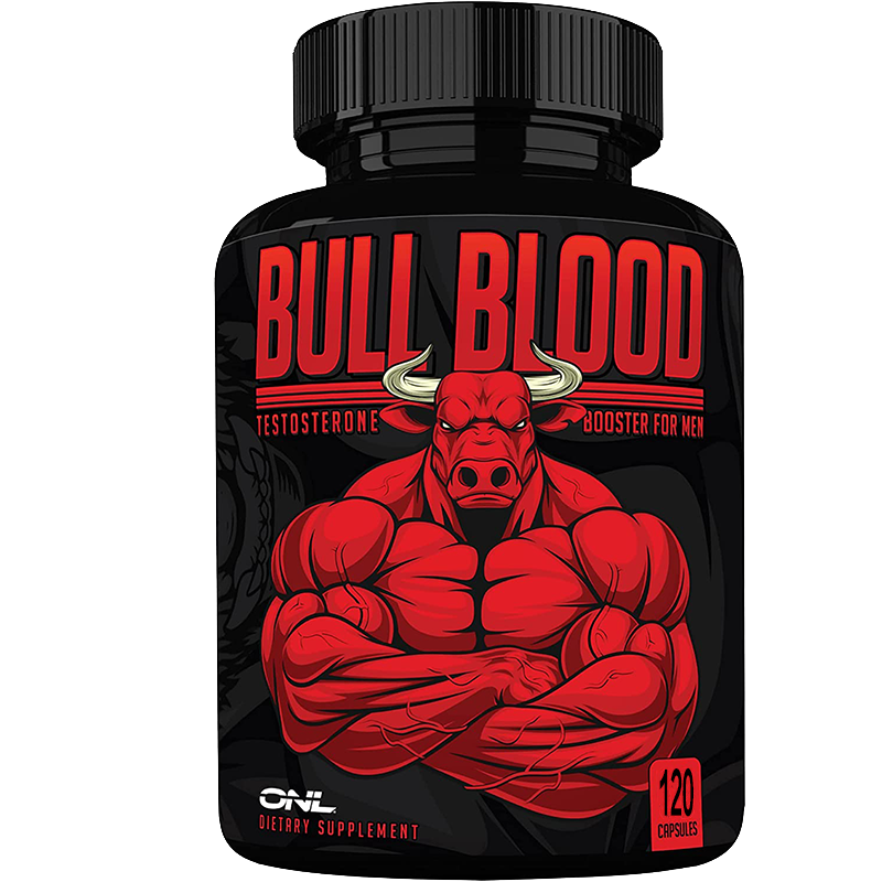 Natural Testosterone Booster for Male Muscle Growth Best High Endurance Growth Increase Long Lasting Supplement for Men