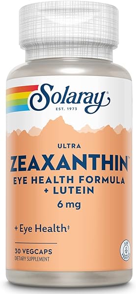 SOLARAY Ultra Zeaxanthin 6 mg | Eye Health & in Pakistan