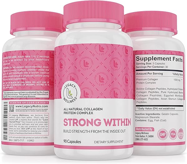 STRONG WITHIN Collagen Pills - Multi Collagen in Pakistan