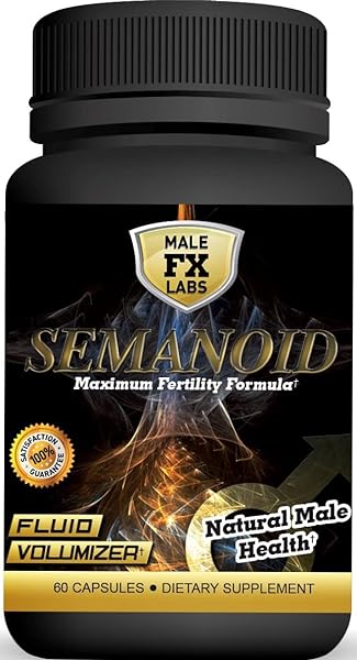 Semanoid (60 Caps) Maximum Fertility Formula in Pakistan