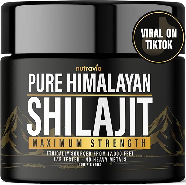 Shilajit Pure Himalayan Organic Resin - Natur in Pakistan
