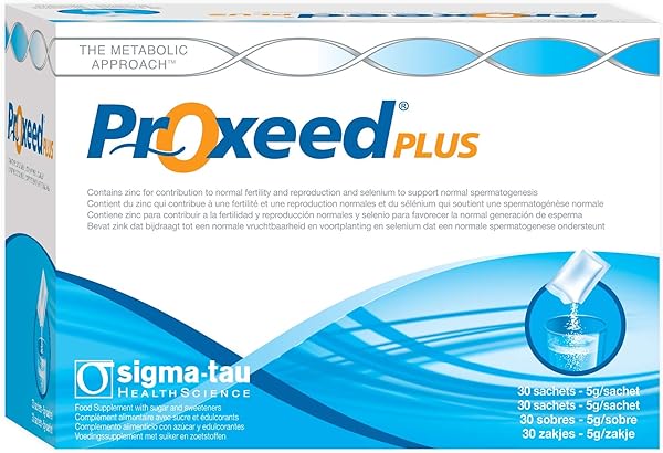 Sigma Tau Proxeed Plus Male Fertility Supplem in Pakistan