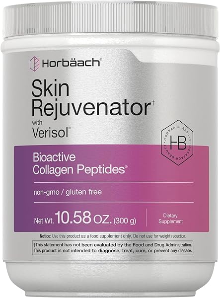 Skin Rejuvenator with Verisol 10.58 oz | Bioactive Collagen Peptide Powder | Types I and III | Non GMO, Gluten Free Supplement | by Horbaach in Pakistan in Pakistan Skin Rejuvenator with Verisol 10.58 oz | Bioactive Collagen Peptide Powder | Types I and III | Non GMO, Gluten Free Supplement | by Horbaach in Pakistan in Pakistan