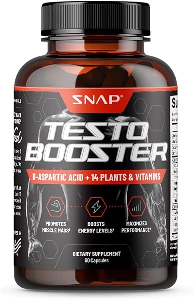 Snap Testosterone Booster for Men - Promotes in Pakistan