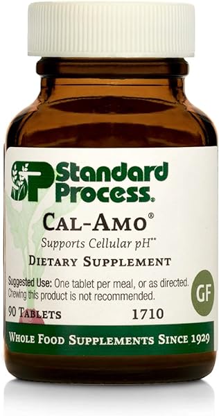 Standard Process Cal-Amo - Cellular pH Support and Lung Support Supplement with Magnesium Citrate, Calcium Chloride, Calcium Lactate, Ammonium Chloride, and More - 90 Tablets in Pakistan in Pakistan Standard Process Cal-Amo - Cellular pH Support and Lung Support Supplement with Magnesium Citrate, Calcium Chloride, Calcium Lactate, Ammonium Chloride, and More - 90 Tablets in Pakistan in Pakistan