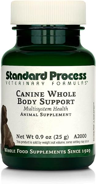 Standard Process - Canine Whole Body Support in Pakistan