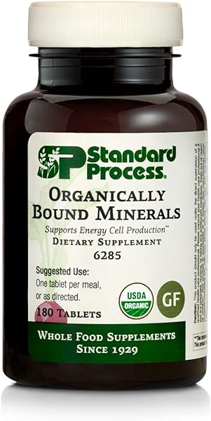 Standard Process Organically Bound Minerals - in Pakistan