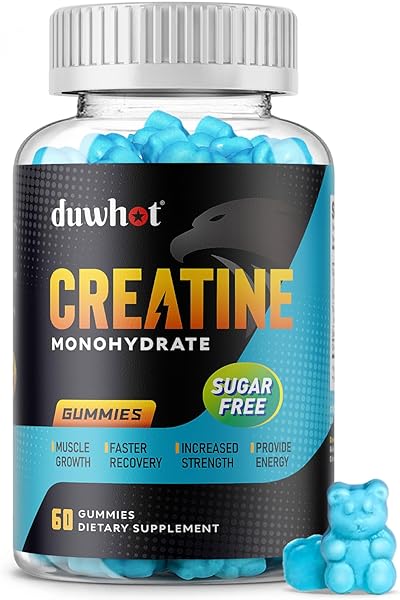 Sugar Free Creatine Monohydrate Gummies for M in Pakistan
