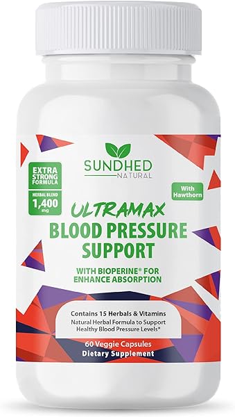 Sundhed Natrual UltraMax Blood Pressure with in Pakistan