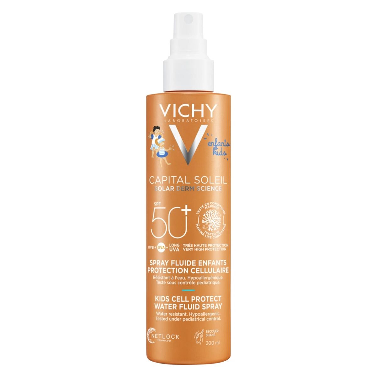 Sunscreen Spray for Children Vichy Capital Soleil Cell Protect SPFIn Pakistan