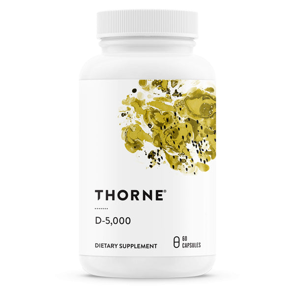 THORNE Vitamin D-5000 - Vitamin D3 Supplement - Support Healthy Bones, Teeth, Muscles, Cardiovascular, and Immune Function - NSF Certified for Sport - Dairy-Free, Soy-Free - 60 Capsules in Pakistan THORNE Vitamin D-5000 - Vitamin D3 Supplement - Support Healthy Bones, Teeth, Muscles, Cardiovascular, and Immune Function - NSF Certified for Sport - Dairy-Free, Soy-Free - 60 Capsules in Pakistan