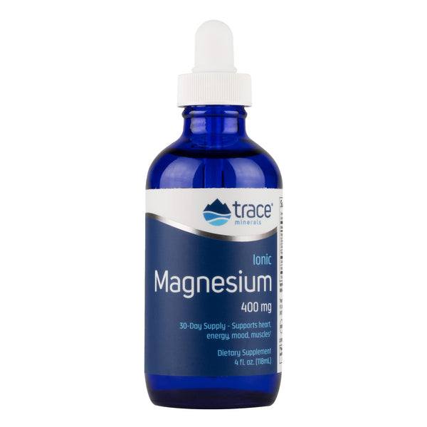 Trace Minerals | Liquid Ionic Magnesium 400 mg | Helps Maintain Essential Body Functions | 4 fl oz (32 Servings) in Pakistan Trace Minerals | Liquid Ionic Magnesium 400 mg | Helps Maintain Essential Body Functions | 4 fl oz (32 Servings) in Pakistan