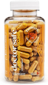 Turmeric Curcumin with 95% Curcuminoids & BioPerine Black Pepper | 1500mg | Joint Support Supplement | Non-GMO Gluten-Free - 120 Capsules in Pakistan