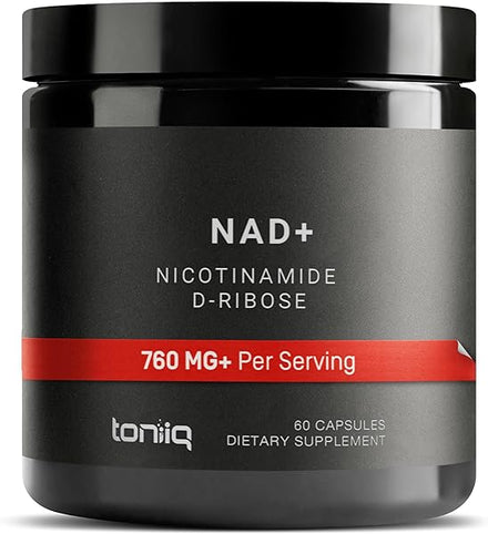 Ultra High Potency 1400mg+ Clinically Proven NAD Booster - NAD Supplement with Clinically Studied RiaGev - With Nicotinamide Riboside Alternative, Nicotinamide D-Ribose - 60 Servings - 2- Month Supply in Pakistan