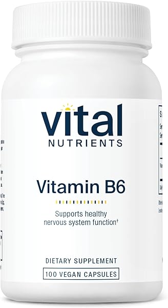 Vital Nutrients - Vitamin B6 - Healthy Nerve in Pakistan
