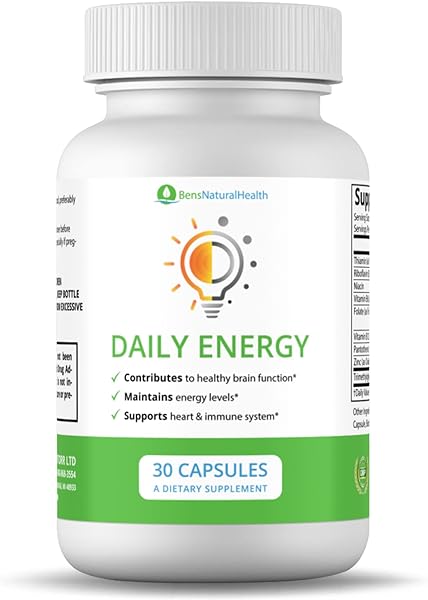 Vitamin B Complex Energy Supplements - Daily in Pakistan